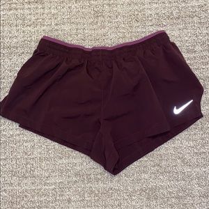 NIKE running shorts